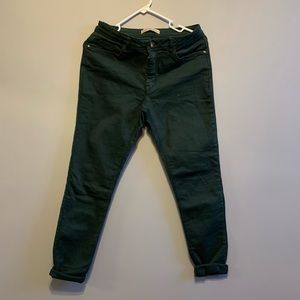 Dark green pants